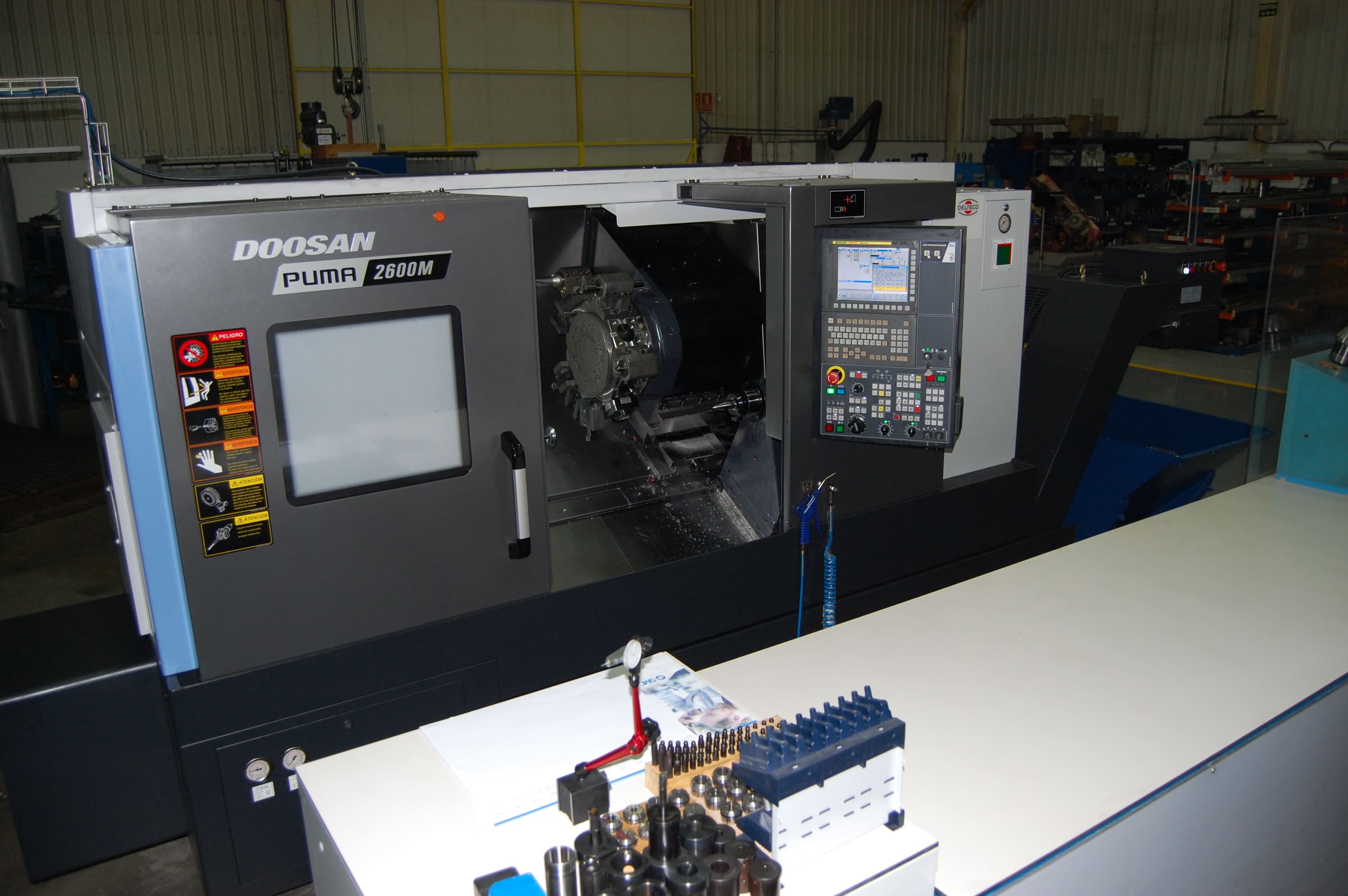 Torno Doosan